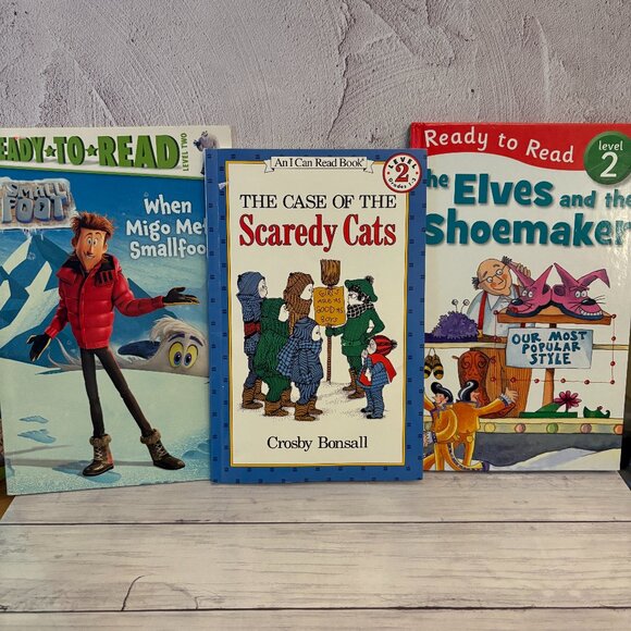 Kids Ready to Read Books, Level 2 Bundle (SKU: 172MI) - Picture 1 of 6